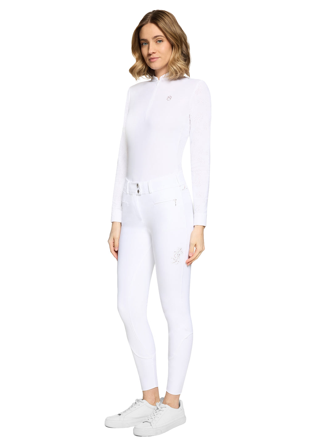 Samshield Breeches Capucine Crystal Ferna - Full Grip - Women