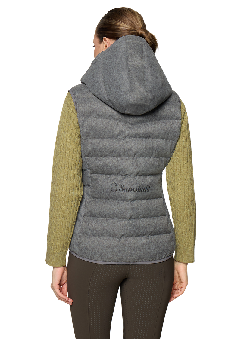 Samshield Bodywarmer Chamoniwool - Women