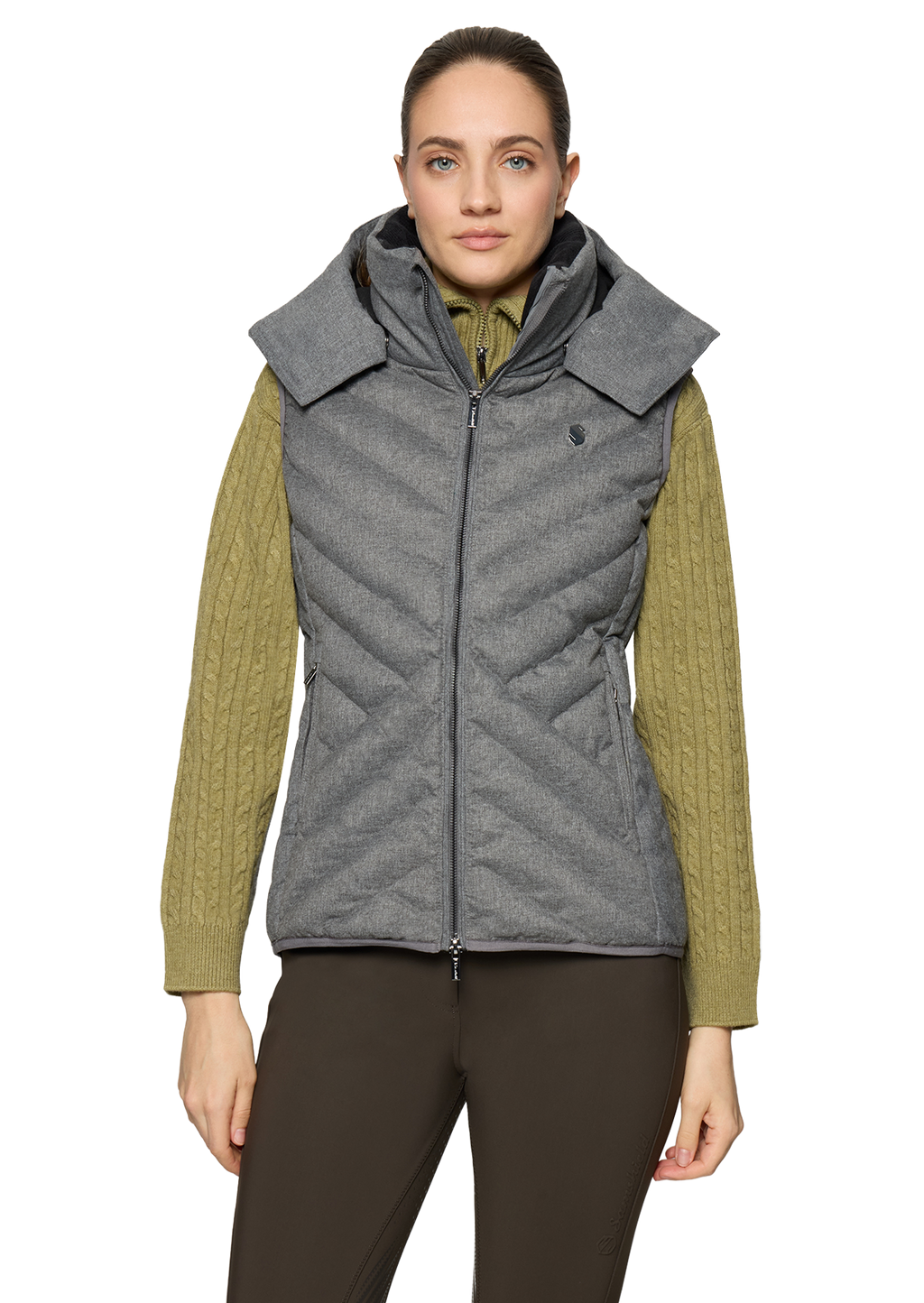 Samshield Bodywarmer Chamoniwool - Women