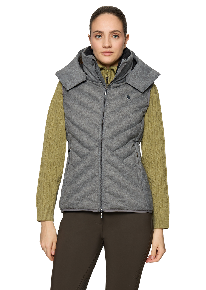 Samshield Bodywarmer Chamoniwool - Women