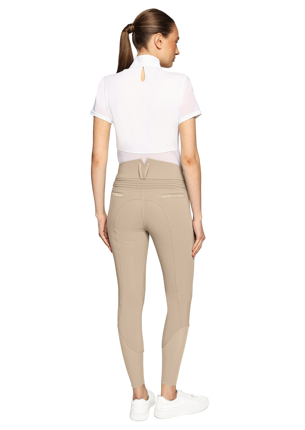 Samshield Reithose Claranova - Knie-Grip - Damen