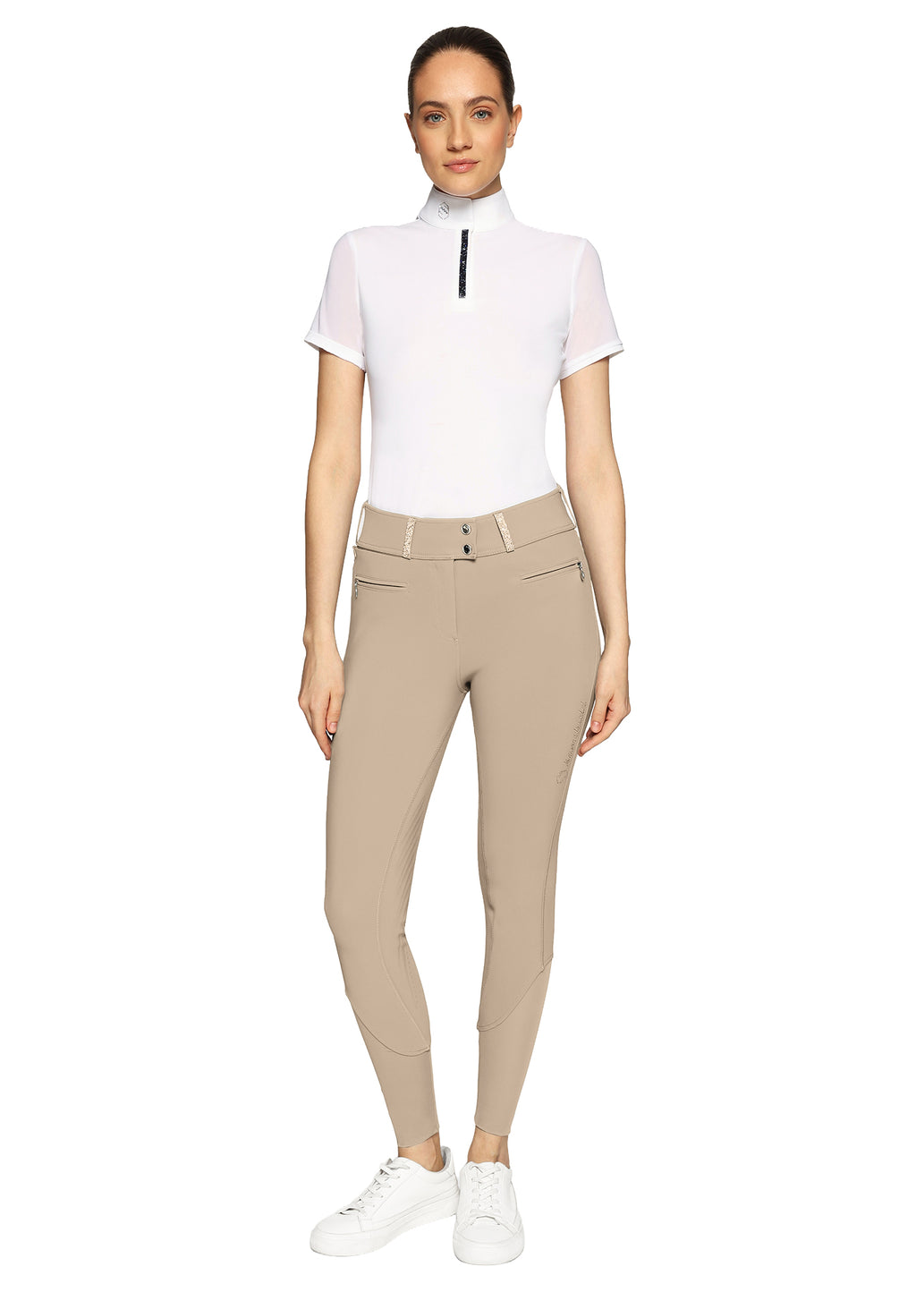 Samshield Reithose Claranova - Knie-Grip - Damen