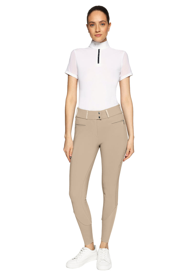 Samshield Reithose Claranova - Knie-Grip - Damen