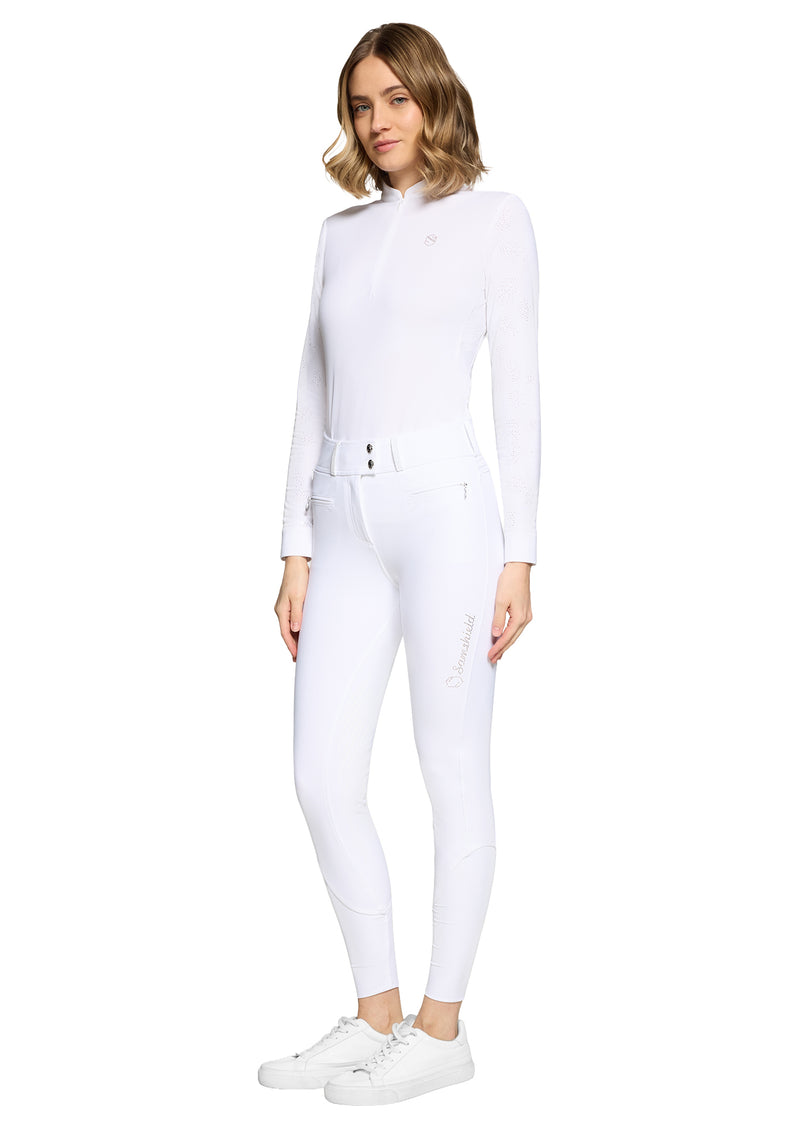Samshield Reithose Claranova - Knie-Grip - Damen