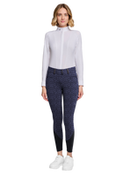 Samshield Breeches Clara Crystal Fabric - Knee Grip - Women