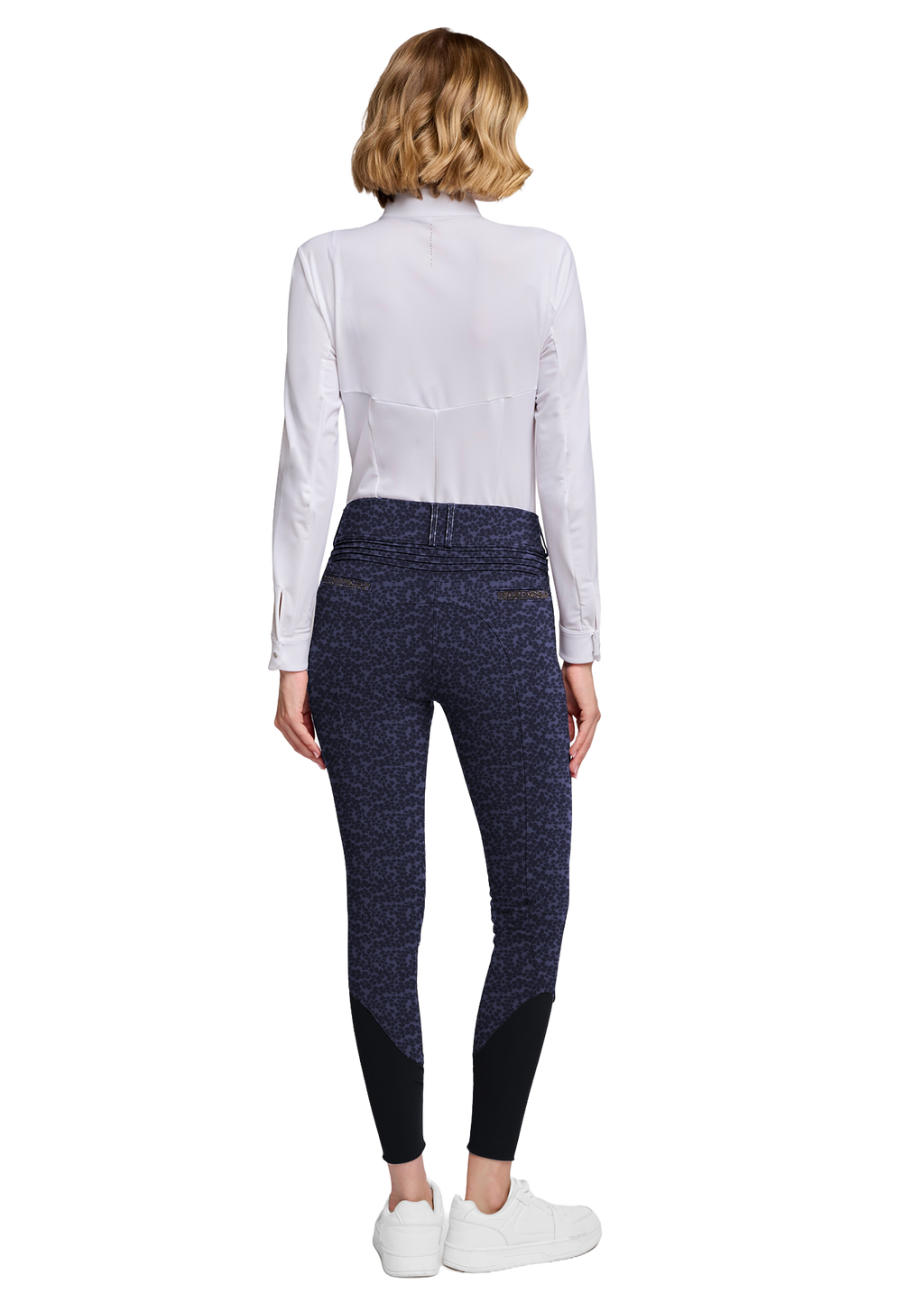 Samshield Breeches Clara Crystal Fabric - Knee Grip - Women