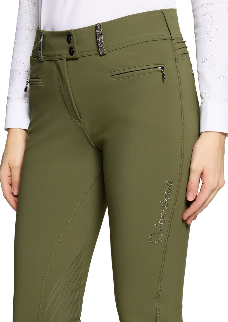 Samshield Reithose Clara Premium - Knie-Grip - Damen