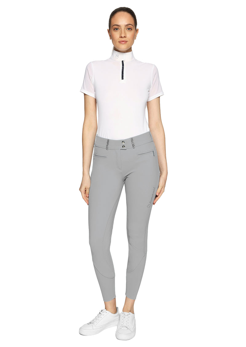 Samshield Reithose Clara Premium - Knie-Grip - Damen