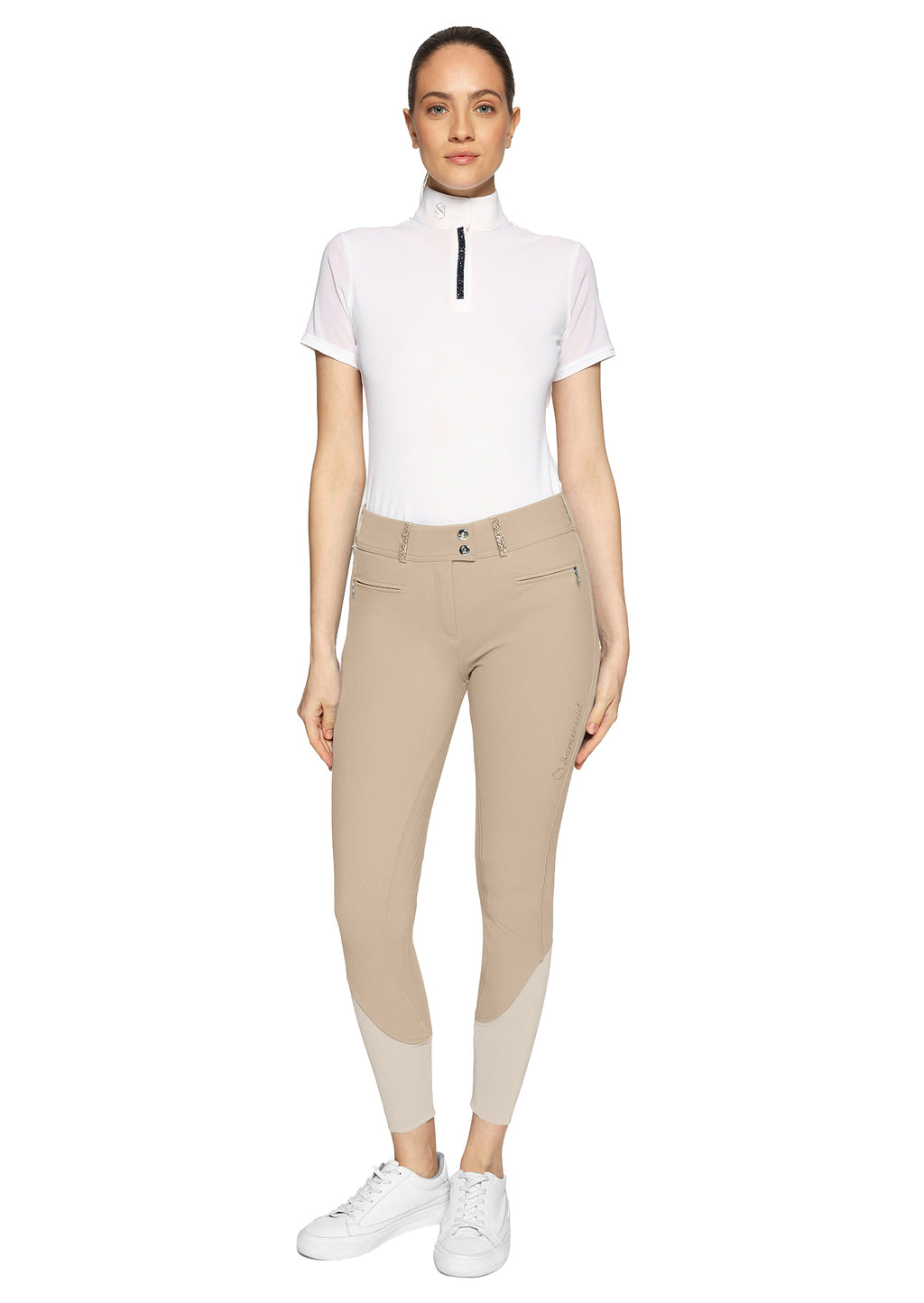 Samshield Breeches Clara Premium - Knee Grip - Women