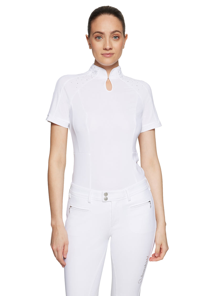Samshield Turniershirt Elsa Boreal - Kurzarm - Damen