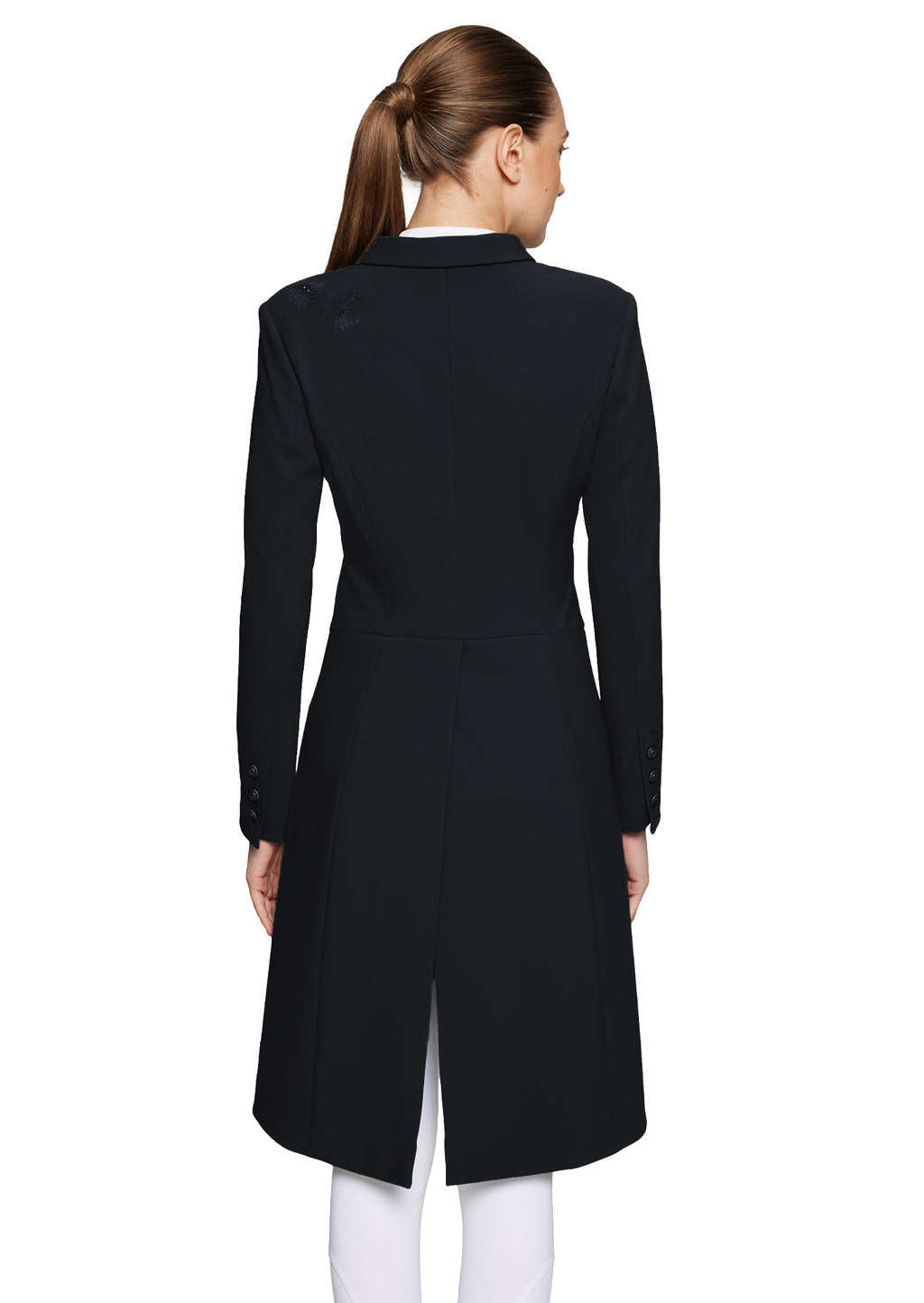 Samshield Dressage Frac Crystal Ferna - Women