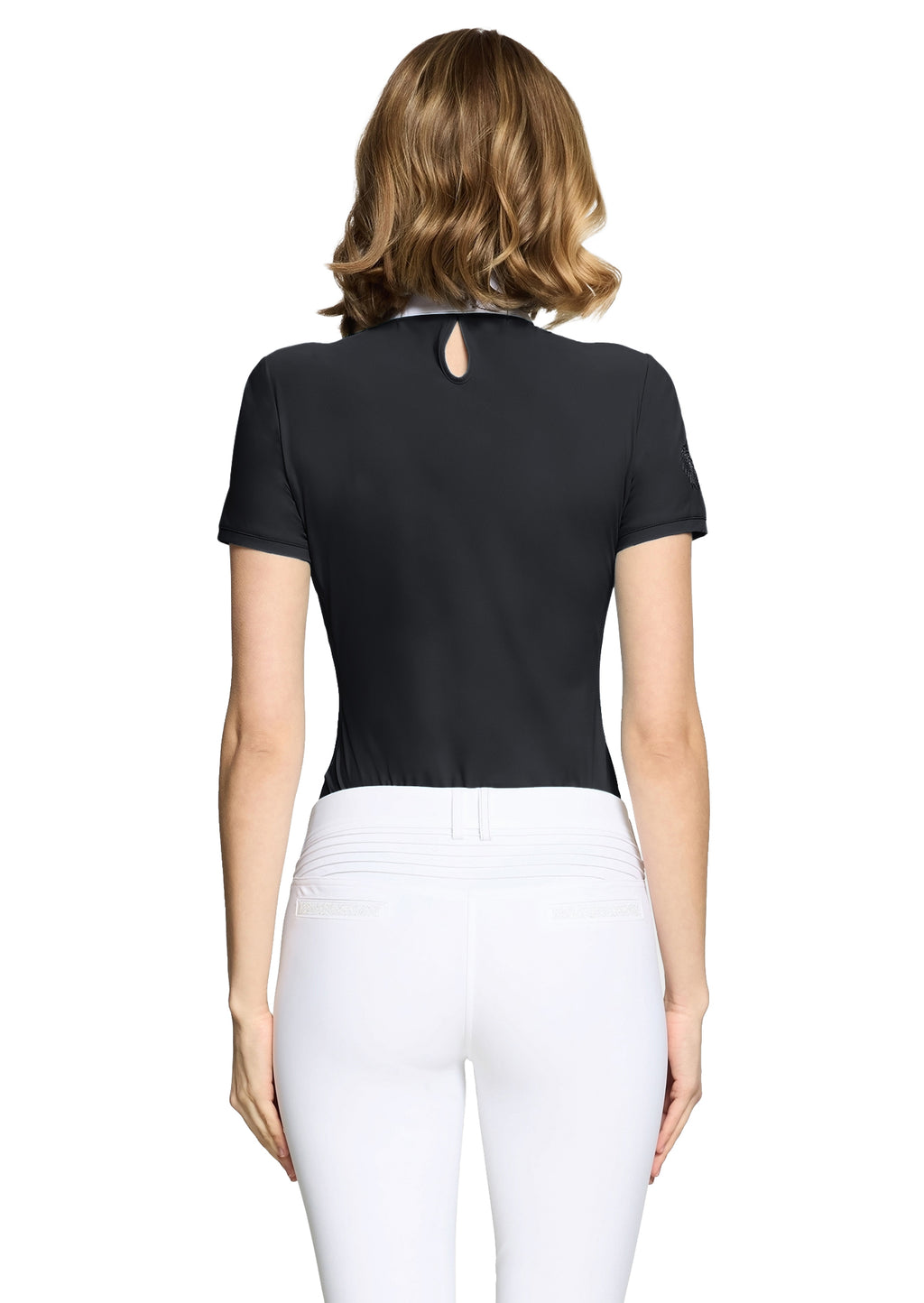 Samshield Wedstrijdshirt Lea Crystal Ferna - Korte Mouwen - Dames