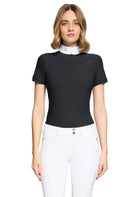 Samshield Wedstrijdshirt Lea Crystal Ferna - Korte Mouwen - Dames