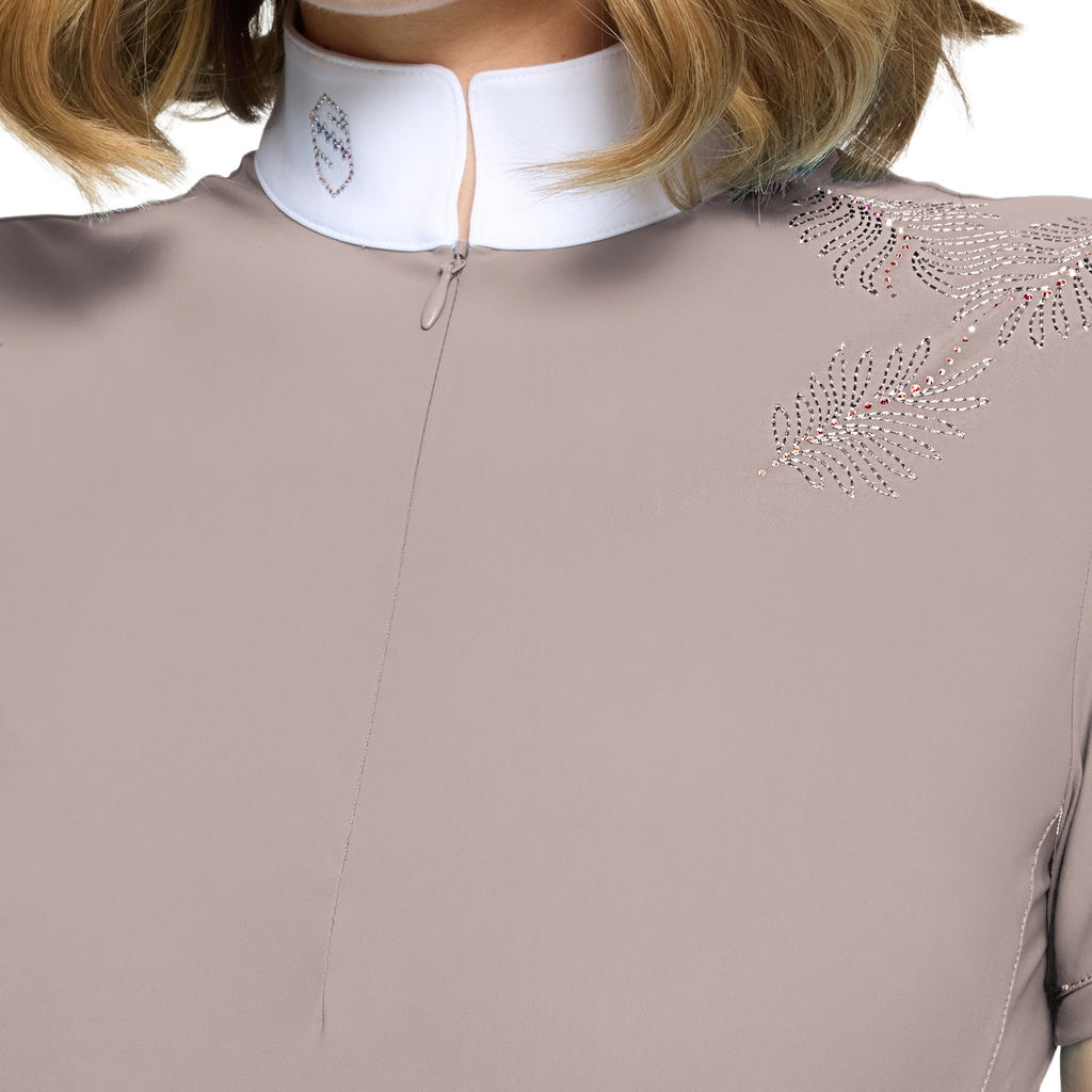 Samshield Show Shirt Lea Crystal Ferna - Short Sleeves - Women