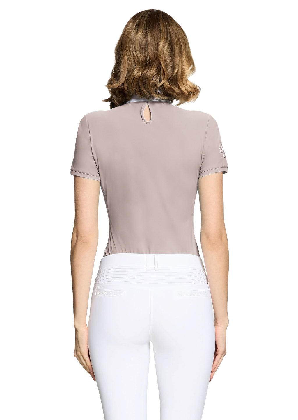 Samshield Show Shirt Lea Crystal Ferna - Short Sleeves - Women