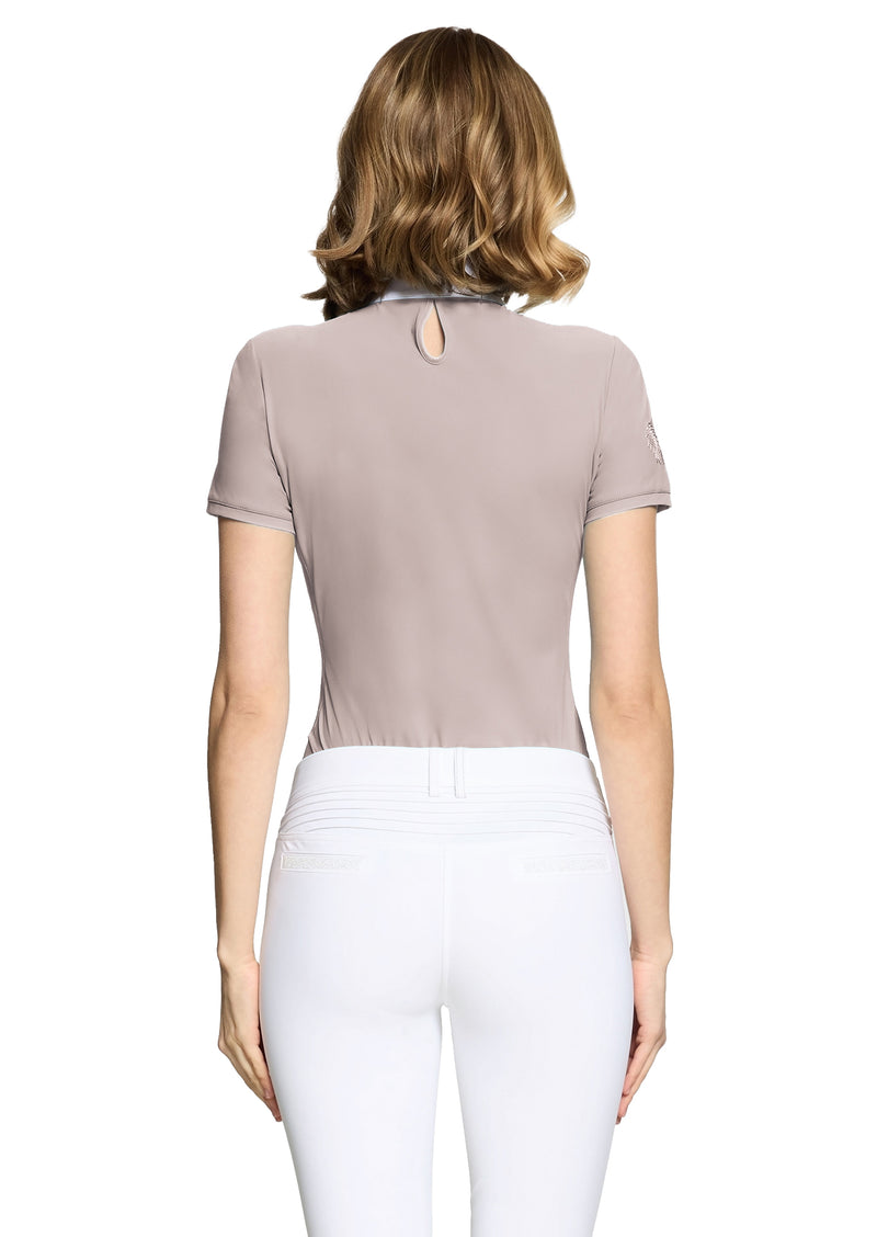 Samshield Wedstrijdshirt Lea Crystal Ferna - Korte Mouwen - Dames
