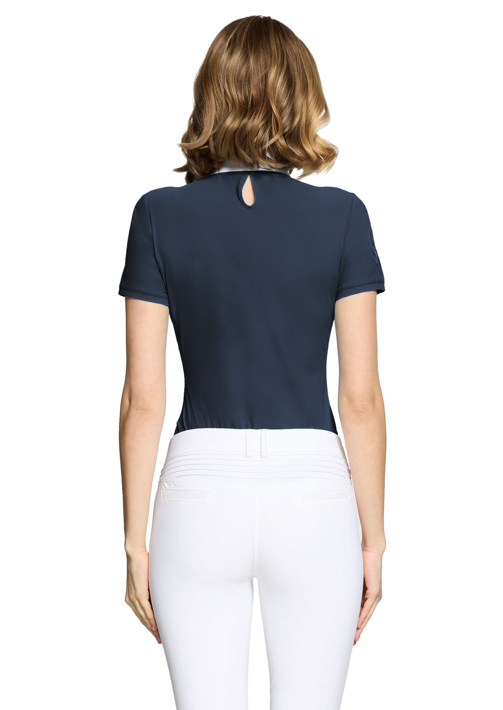 Samshield Show Shirt Lea Crystal Ferna - Short Sleeves - Women