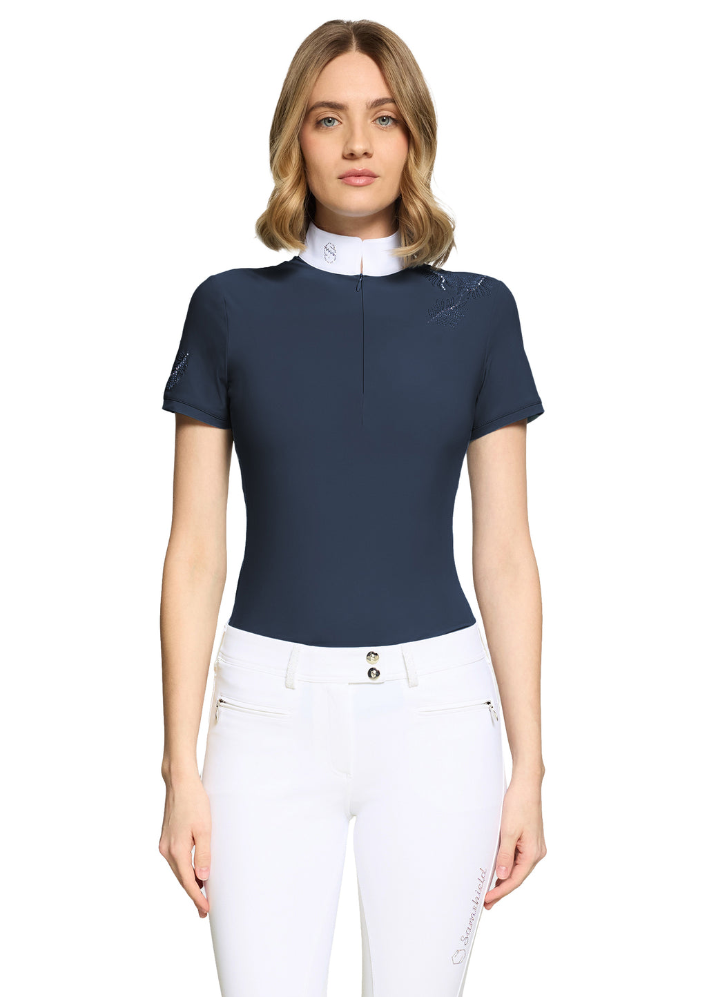 Samshield Show Shirt Lea Crystal Ferna - Short Sleeves - Women