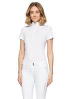 Samshield Wedstrijdshirt Lea Crystal Ferna - Korte Mouwen - Dames
