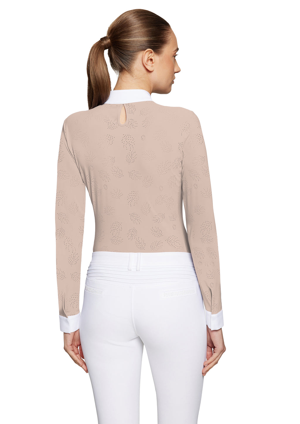 Samshield Wedstrijdshirt Louison Air - Lange Mouwen - Dames