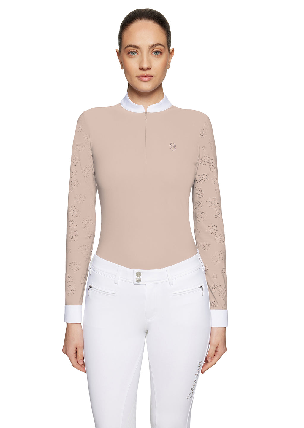 Samshield Wedstrijdshirt Louison Air - Lange Mouwen - Dames