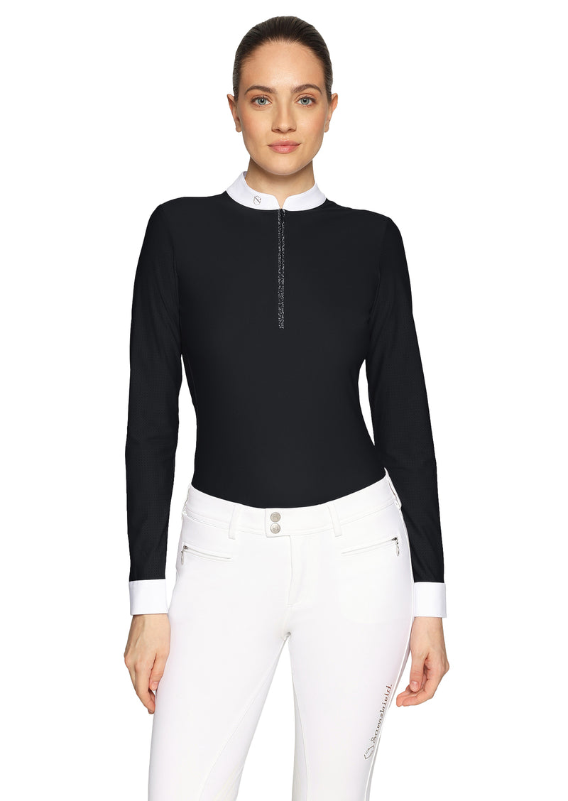 Samshield Wedstrijdshirt Lou - Lange Mouwen - Dames