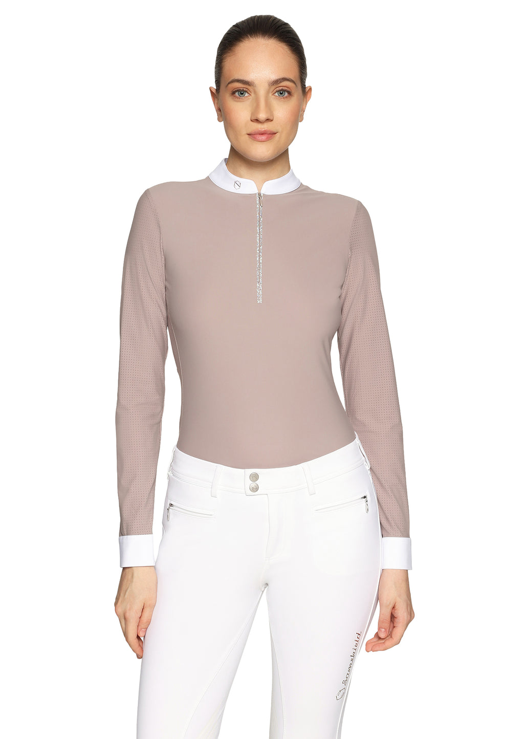 Samshield Wedstrijdshirt Lou - Lange Mouwen - Dames