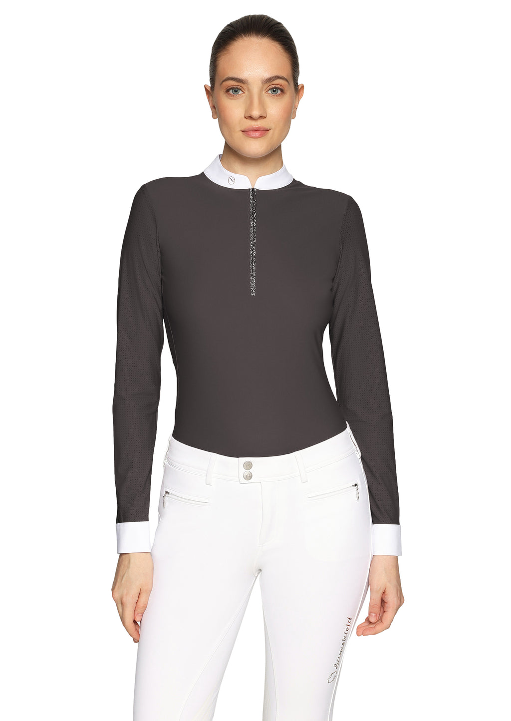 Samshield Wedstrijdshirt Lou - Lange Mouwen - Dames