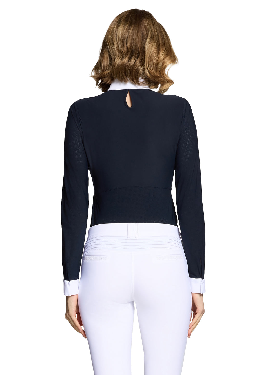 Samshield Wedstrijdshirt Lou - Lange Mouwen - Dames