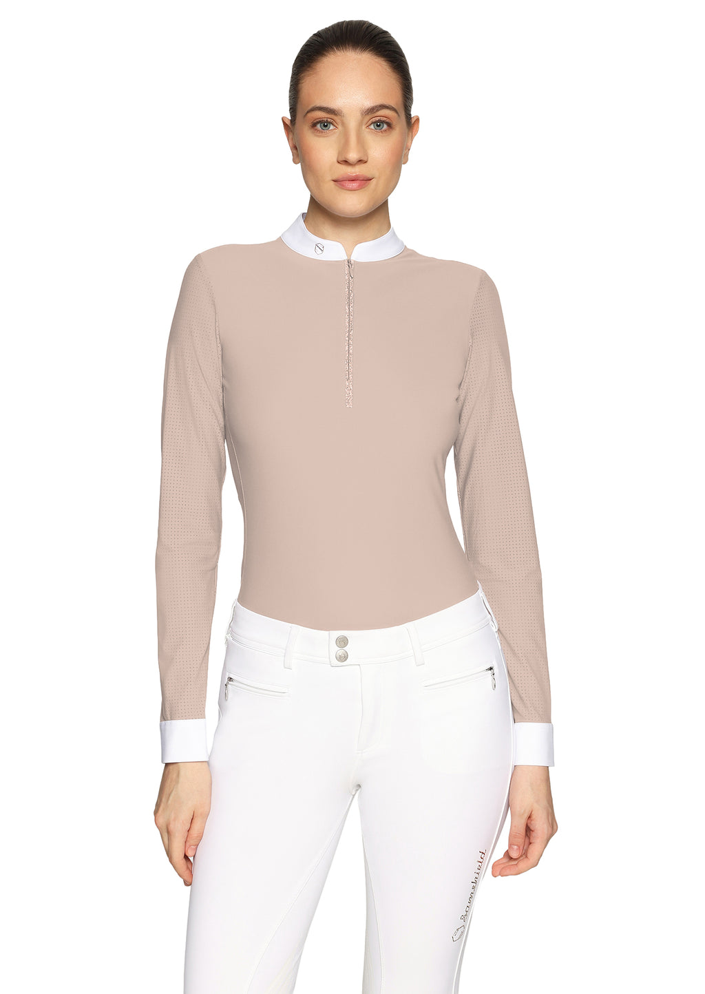 Samshield Wedstrijdshirt Lou - Lange Mouwen - Dames