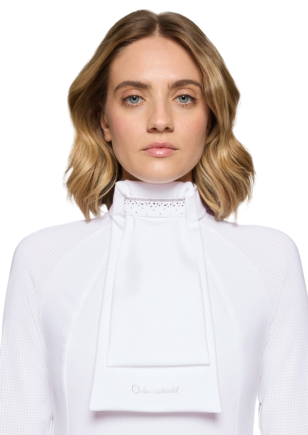 Samshield Plastron Crystal Fabric - Women