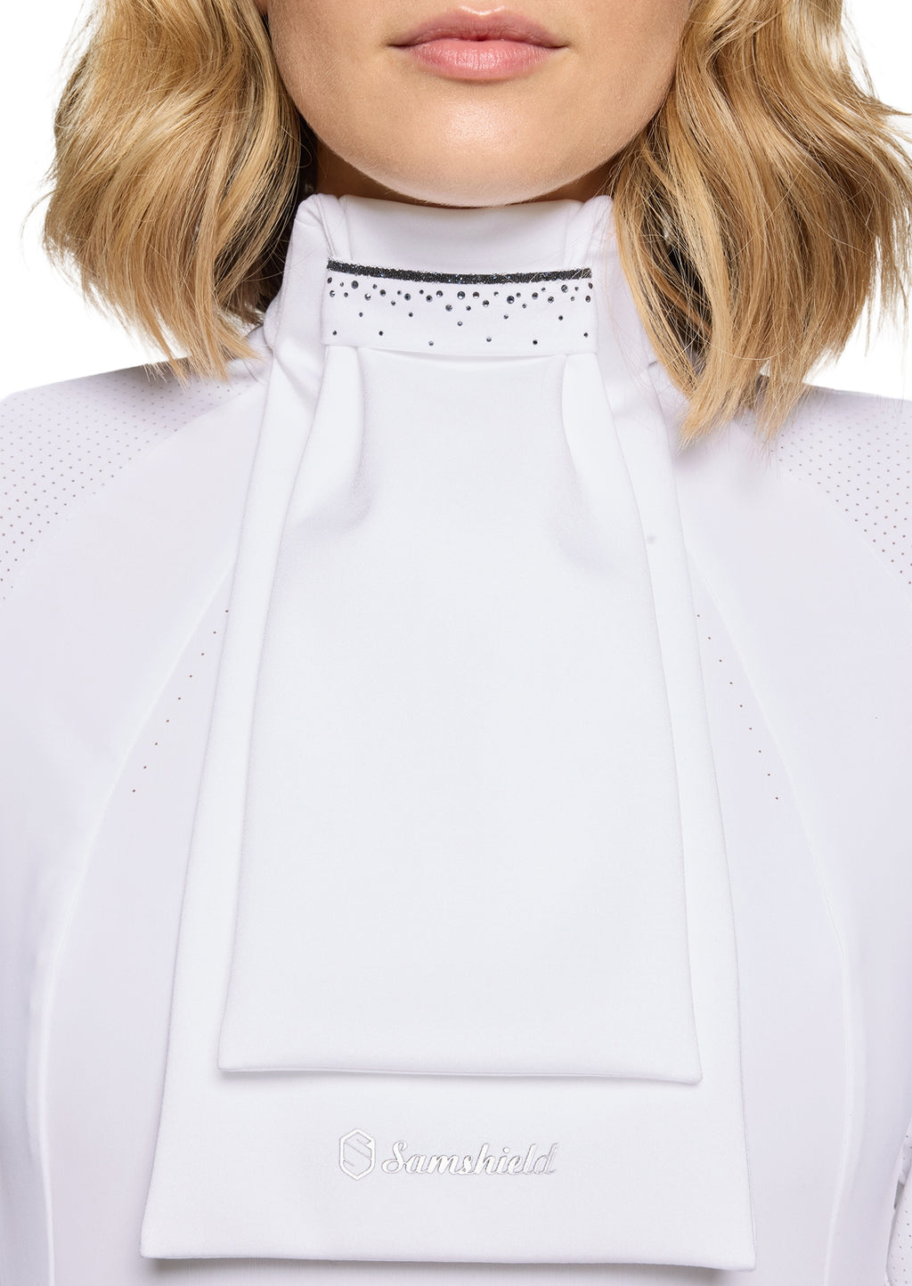 Samshield Plastron Crystal Fabric - Women
