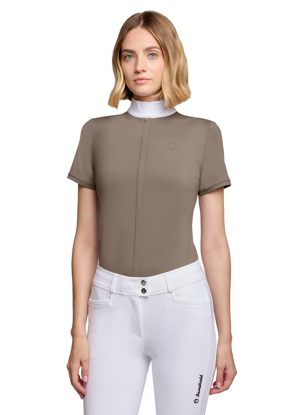 Samshield Show Shirt Rosaline - Short Sleeves - Women