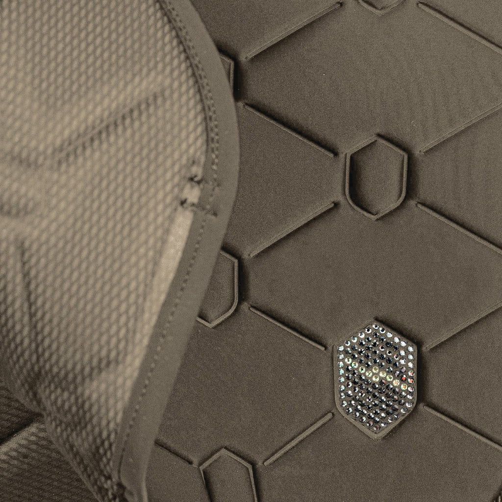 Samshield Saddle Pad SpineShield Swarovski - Jumping