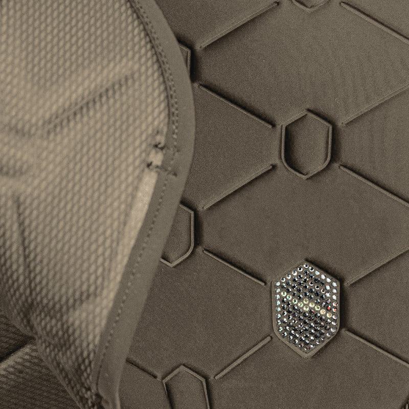 Samshield Saddle Pad SpineShield Swarovski - Jumping