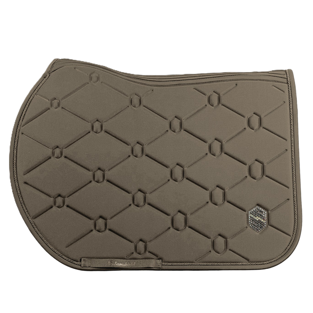 Samshield Saddle Pad SpineShield Swarovski - Jumping