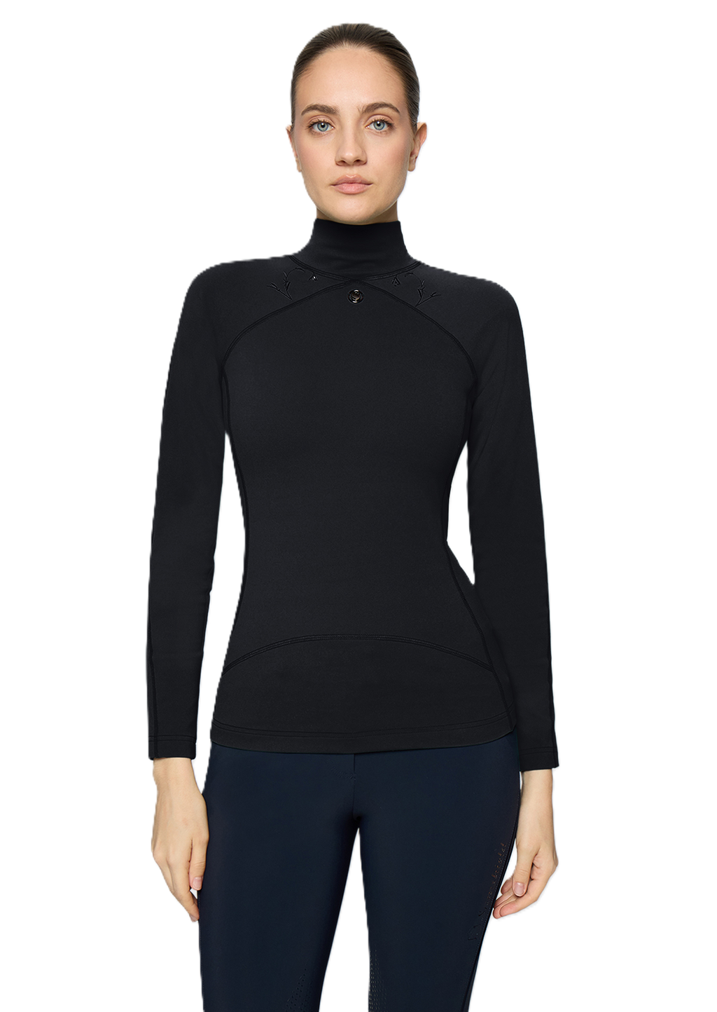 Samshield Shirt Sunniva Floral - Long Sleeves - Women