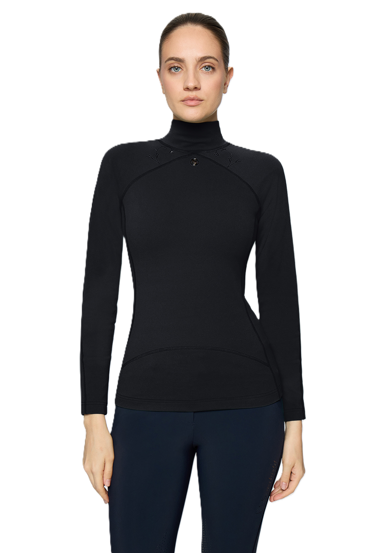 Samshield Shirt Sunniva Floral - Long Sleeves - Women