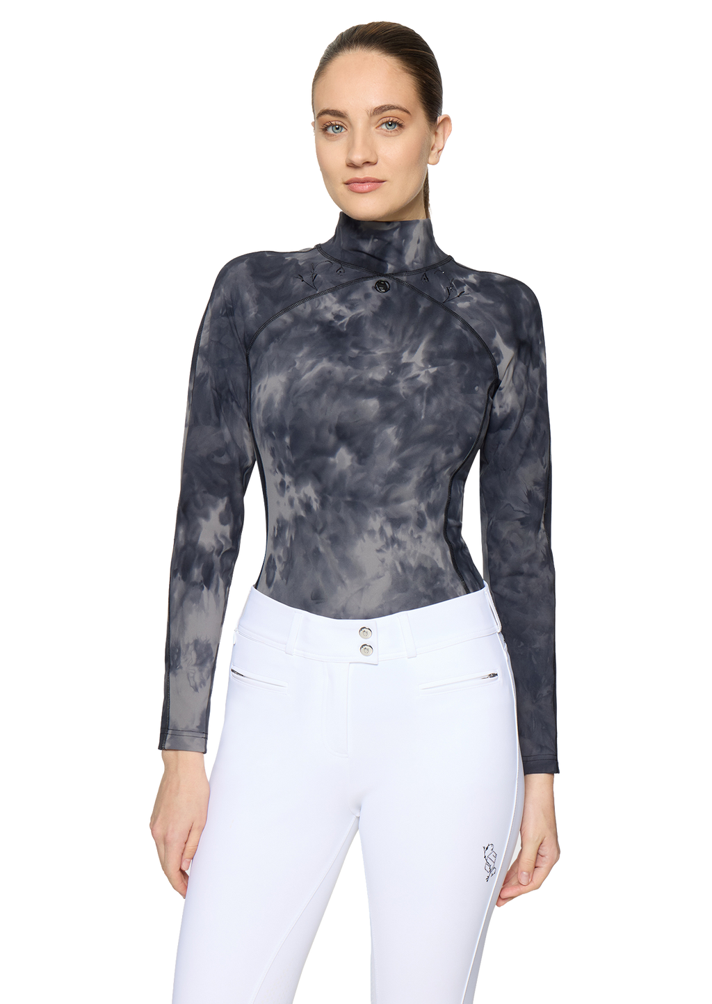 Samshield Shirt Sunniva Floral - Long Sleeves - Women