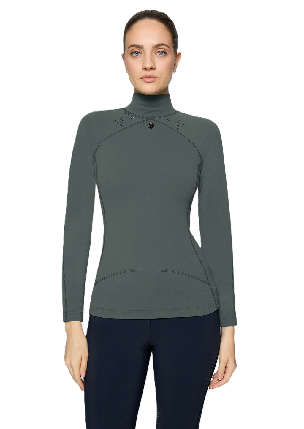 Samshield Shirt Sunniva Floral - Long Sleeves - Women