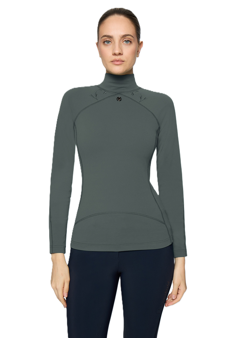 Samshield Shirt Sunniva Floral - Long Sleeves - Women