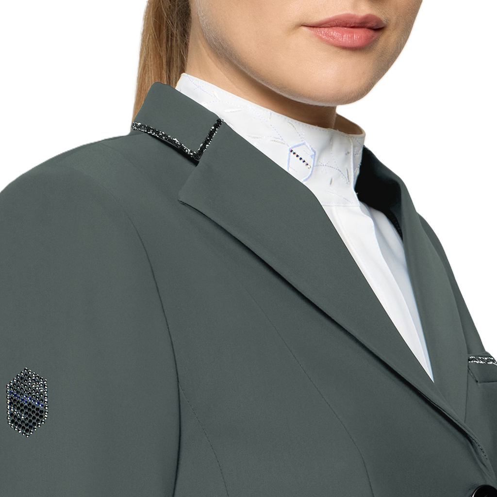 Samshield Turnierjacket Victorine Crystal Fabric - Damen 