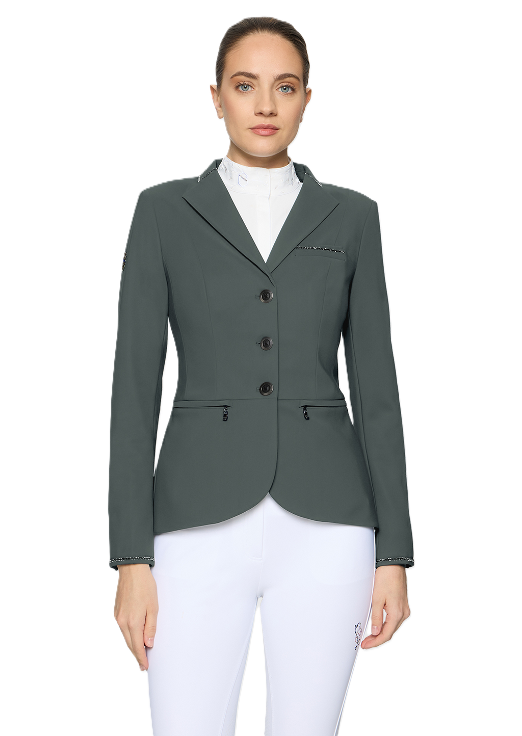 Samshield Turnierjacket Victorine Crystal Fabric - Damen 
