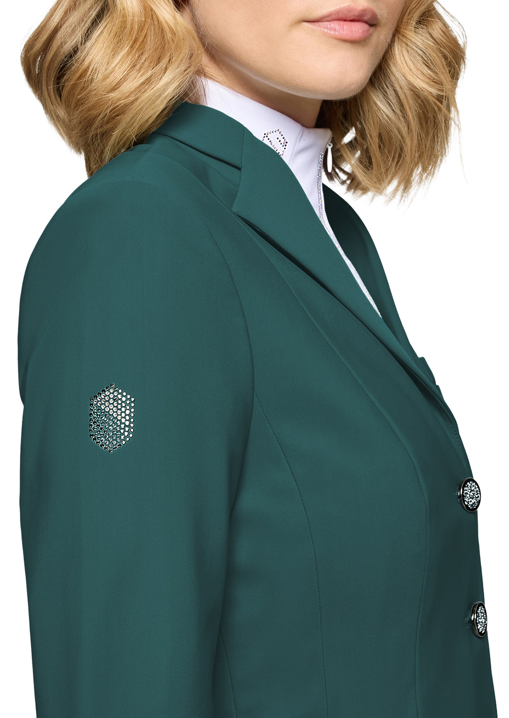 Samshield Wedstrijdjas Victorine Crystal Ferna - Regular - Dames