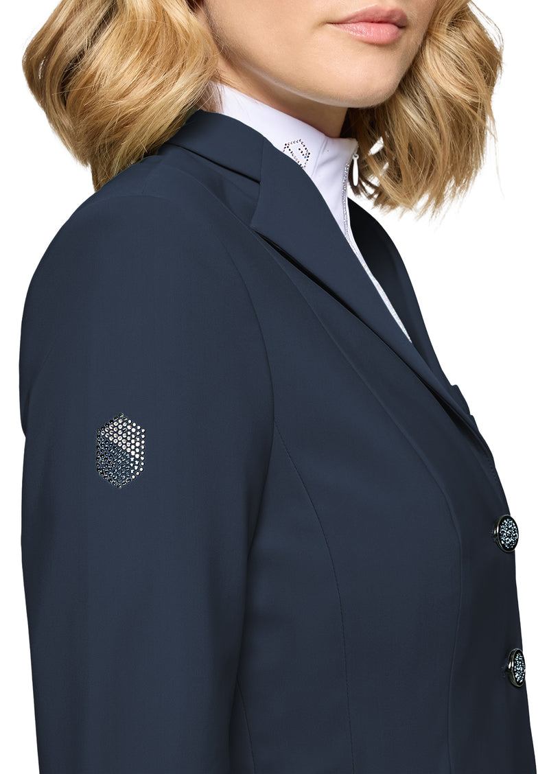 Samshield Turnierjacket Victorine Crystal Fabric Tall - Damen