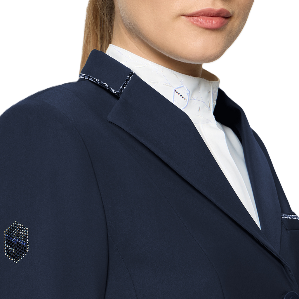 Samshield Show Jacket Victorine Crystal Fabric - Women