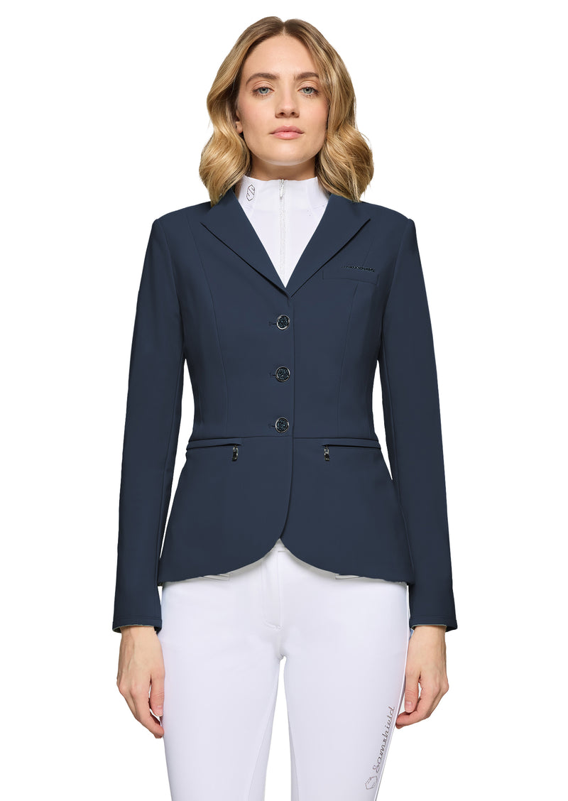 Samshield Turnierjacket Victorine Crystal Fabric Tall - Damen