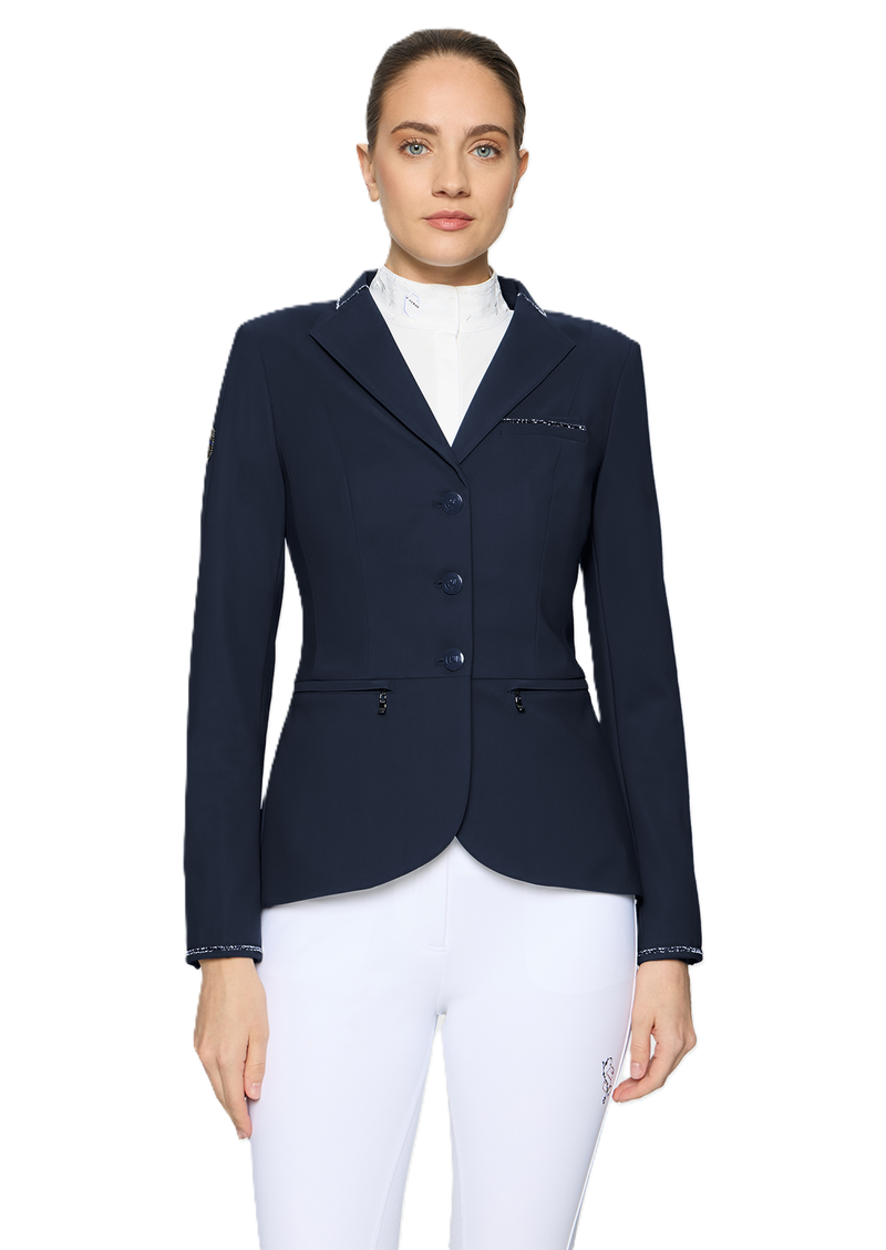 Samshield Turnierjacket Victorine Crystal Fabric - Damen 