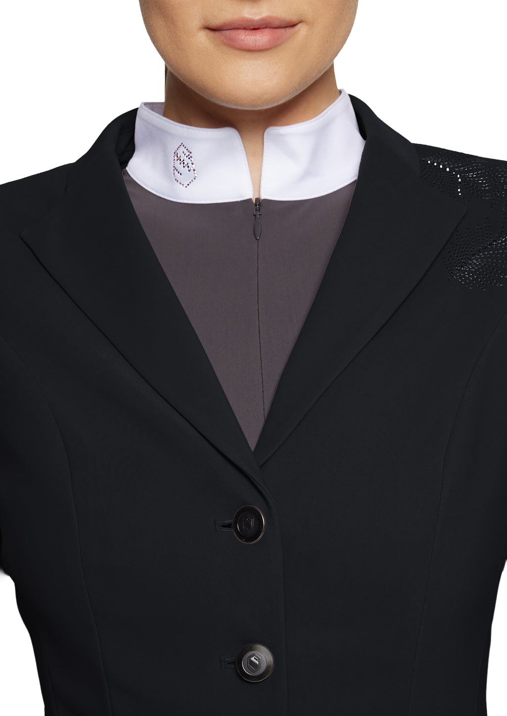 Samshield Show Jacket Victorine Crystal Ferna - Regular - Women