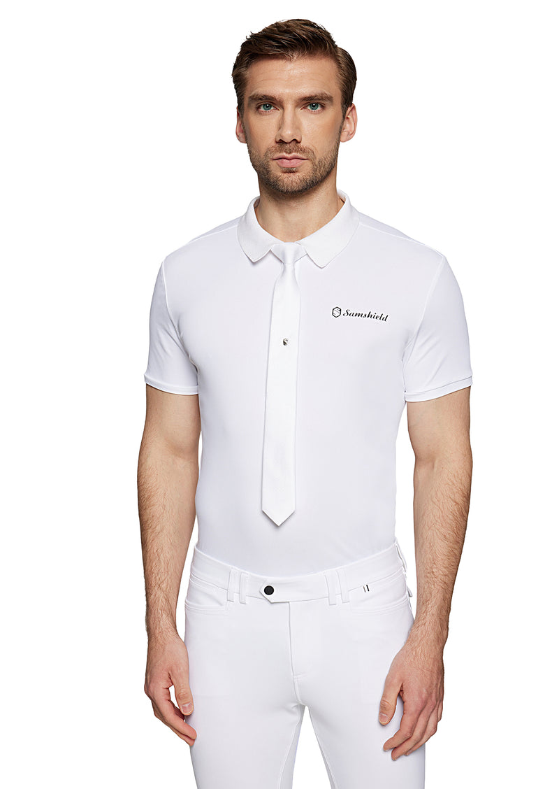 Cravate Samshield en Tissu Tressé - Hommes
